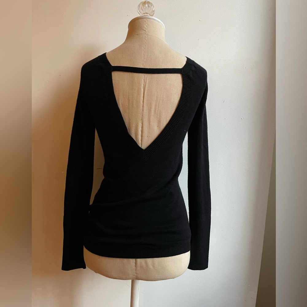Lululemon Open Back Sweater